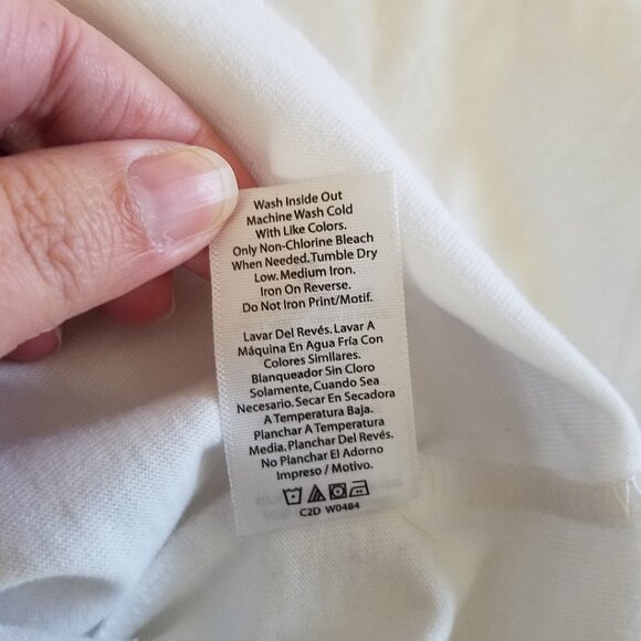 Celebrate Patriotic 4th of July  Hippie Peace Sign Sleeveless Tee XL - Picture 6 of 8